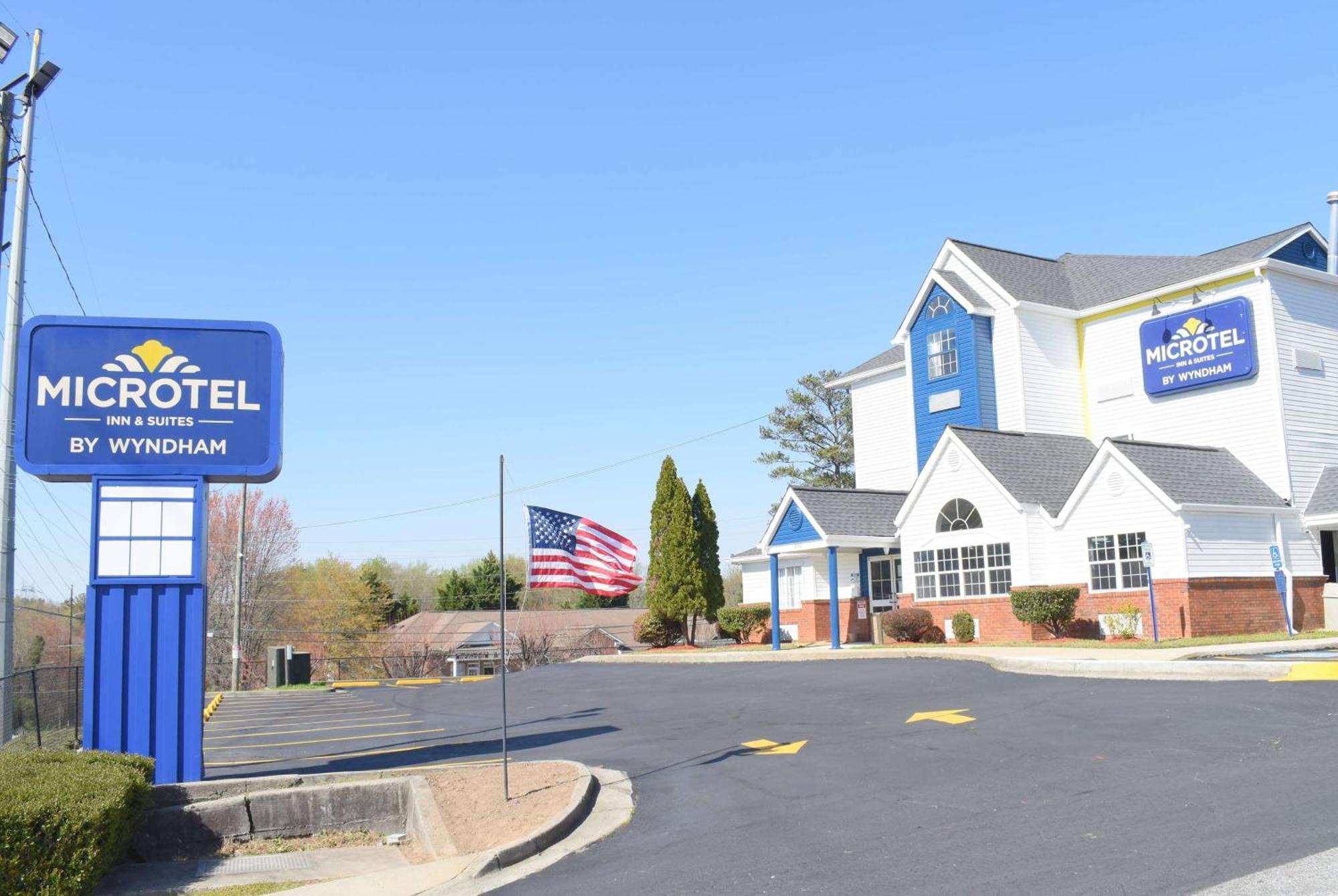 Microtel Inn & Suites By Wyndham Norcross Bagian luar foto