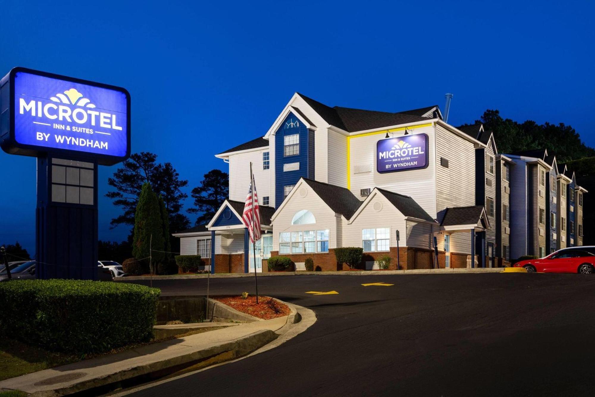 Microtel Inn & Suites By Wyndham Norcross Bagian luar foto