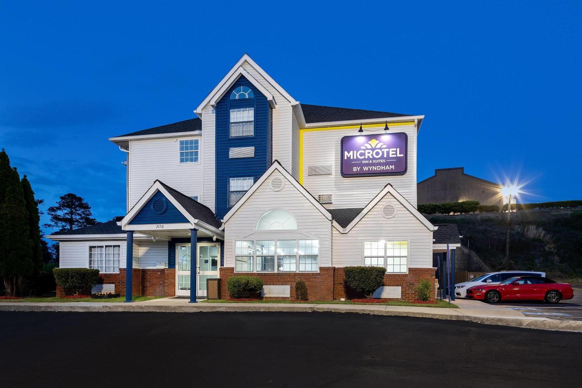 Microtel Inn & Suites By Wyndham Norcross Bagian luar foto